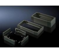 Rittal Elément de socle (L x l) 450 mm x 100 mm tôle d'acier gris umbra PS 2807.200 1 pc
