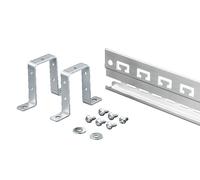 Rittal EMC Fixation Pour Rail 1000mm Aluminium C-Profile - 2388050