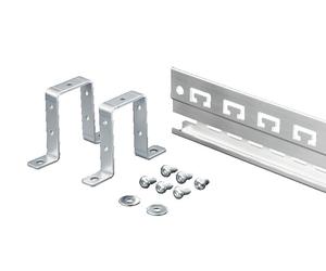 Rittal EMC Fixation Pour Rail 1200mm Aluminium - 2388125