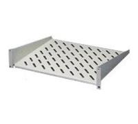 Rittal - Étagère pour rack - gris clair - 2U - 19" - pour RiPatch G