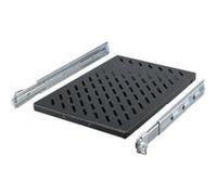 Rittal - Étagère pour rack - RAL 9005 - 1U - 19" - pour TS IT G