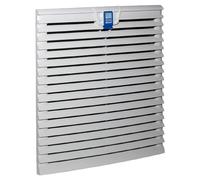 Rittal Filtre à air SK 3243.200, HVAC Air Filter pour Racks, ABS synthétique, Compatible avec Hotte aspirante, Nouveau, Taille : 323 x 323 x 25 mm