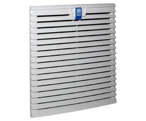Rittal Filtre à air SK 3243.200, HVAC Air Filter pour Racks, ABS synthétique, Compatible avec Hotte aspirante, Nouveau, Taille : 323 x 323 x 25 mm
