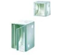 FlatBox - Armoire - montable sur mur - RAL 7035 - 6U - 19"