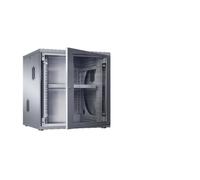 Rittal FlatBox DK 6HE lxP 600x600mm gris Profilé 19