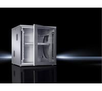 Rittal FlatBox DK 9HE BxT 600x600mm grau 19" Profilschienen