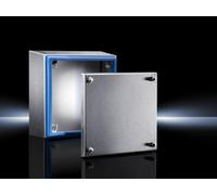 Rittal HD 1.4301 Acier Inoxydable Boîte De Jonction 150x150x80 - 1670600