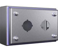 Rittal HD 1682.630 1682630 Boîtier vide hexagonal (Ø x H) 30.5 mm x 90 mm bleu 1 pc(s) Piece