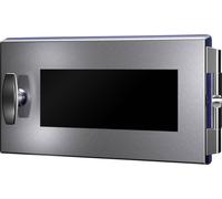 Rittal HD 4000.081 Fenêtre vitrée (L x l x H) 65 x 330 x 190 mm acier inoxydable, silicone, Polycarbonate 1 pc(s)