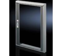 Rittal Hublot (L x H) 500 mm x 470 mm Verre gris clair (RAL 7035), transparent FT 2735.520 1 pc