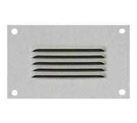 Rittal integrated louvres - Plaque de ventilation de montage - RAL 7035 (pack de 4) RAL 7035 G