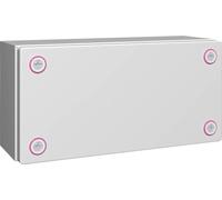 Rittal KX 1501.000 Coffret d'installation, Boîtier mural 300 x 150 x 120 Tôle d'acier gris clair 1 pc(s)