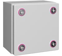 Rittal KX 1502.000 Coffret d'installation, Boîtier mural 200 x 200 x 120 Tôle