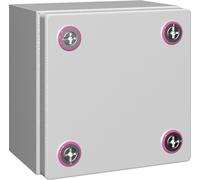 Rittal Coffret KX 1502.000 Boîtier mural 200x200x120 mm Tôle d'acier gris clair 1 pc(s)