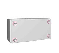 Rittal Coffret KX 1502.000 Boîtier mural 200x200x120 mm Tôle d'acier gris clair 1 pc(s)