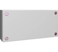 Rittal KX 1504.000 Coffret d'installation, Boîtier mural 400 x 200 x 120 Tôle d'acier gris clair 1 pc(s)