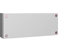 Rittal KX 1505.000 Coffret d'installation, Boîtier mural 500 x 200 x 120 Tôle d'acier gris clair 1 p