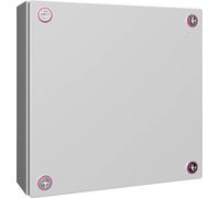 Rittal KX 1507.000 Coffret d'installation, Boîtier mural 300 x 300 x 120 Tôle d'acier gris clair 1 pc(s)