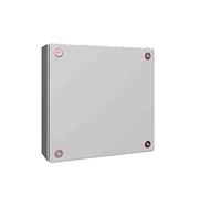 Rittal Coffret d'installation KX 1507.000 Boîtier mural 300 x 300 x 120 Tôle d'acier gris clair