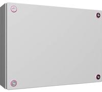 Rittal KX 1508.000 Coffret d'installation, Boîtier mural 400 x 300 x 120 Tôle d'acier gris clair 1 pc(s)