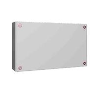 Rittal Coffret d'installation KX 1509.000 Boîtier mural 500x300x120 Tôle d'acier gris clair 1 pc