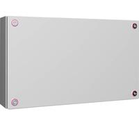 Rittal Coffret d'installation KX 1509.000 Boîtier mural 500x300x120 Tôle d'acier gris clair 1 pc