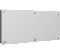 Rittal KX 1510.000 Coffret dinstallation, Boîtier mural 600 x 300 x 120 Tôle dacier gris clair 1 pc(s)