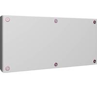 Rittal KX 1510.000 Coffret d'installation, Boîtier mural 600 x 300 x 120 Tôle d'acier gris clair 1 pc(s)
