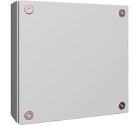 Rittal KX 1511.000 Coffret d'installation, Boîtier mural 400 x 400 x 120 Tôle