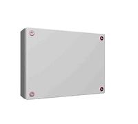 Rittal Coffret d'installation KX 1511.000 Boîtier mural 400×400×120 mm tôle d'acier gris clair 1 pc