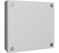 Rittal KX 1511.000 Coffret dinstallation, Boîtier mural 400 x 400 x 120 Tôle dacier gris clair 1 pc(s)