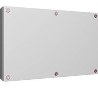 Rittal KX 1512.000 Coffret d'installation, Boîtier mural 600 x 400 x 120 Tôle d'acier gris clair 1 pc(s)