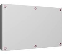 Rittal KX 1512.000 Coffret d'installation, Boîtier mural 600 x 400 x 120 Tôle d'acier gris clair 1 pc(s)