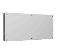 Rittal KX 1513.000 Coffret dinstallation, Boîtier mural 800 x 400 x 120 Tôle dacier gris clair 1 pc(s)
