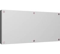 Rittal KX 1513.000 Coffret dinstallation, Boîtier mural 800 x 400 x 120 Tôle dacier gris clair 1 pc(s)