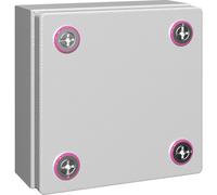 Rittal KX 1514.000 Coffret d'installation, Boîtier mural 150 x 150 x 80 Tôle d'acier gris clair 1 pc(s)