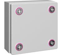 Rittal KX 1514.000 Coffret d'installation, Boîtier mural 150 x 150 x 80 Tôle d'acier gris clair 1 pc(s)