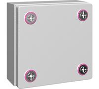 Rittal KX 1514.000 Coffret dinstallation, Boîtier mural 150 x 150 x 80 Tôle dacier gris clair 1 pc(s)