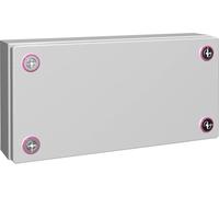 Rittal KX 1515.000 Coffret d'installation, Boîtier mural 300 x 150 x 80 Tôle d'acier gris clair 1 pc