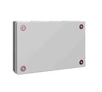 Rittal KX 1517.000 Coffret dinstallation, Boîtier mural 300 x 200 x 80 Tôle dacier gris clair 1 pc(s)