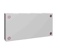 Rittal KX 1518.000 Boîtier d'installation mural en tôle d'acier Gris clair 400 x 200 x 80 mm