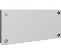 Rittal KX 1518.000 Coffret d'installation, Boîtier mural 400 x 200 x 80 Tôle d'acier gris clair 1 pc