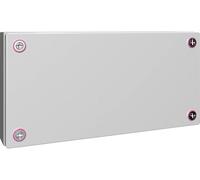 Rittal KX 1518.000 Coffret d'installation, Boîtier mural 400 x 200 x 80 Tôle d'acier gris clair 1 pc