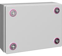 Rittal KX 1528.000 Coffret d'installation, Boîtier mural 200 x 150 x 80 Tôle d'acier gris clair 1 pc(s)