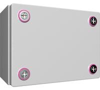 Rittal KX 1529.000 Coffret d'installation, Boîtier mural 200 x 150 x 120 Tôle d'acier gris clair 1 pc(s)