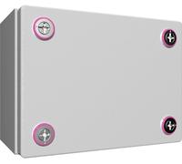 Rittal KX 1529.000 Coffret d'installation, Boîtier mural 200 x 150 x 120 Tôle d'acier gris clair 1 pc(s)