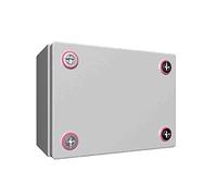 Rittal KX 1529.000 Coffret dinstallation, Boîtier mural 200 x 150 x 120 Tôle dacier gris clair 1 pc(s)