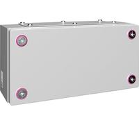 Rittal KX 1530.000 Coffret d'installation, Boîtier mural 300 x 150 x 120 Tôle d'acier gris clair 1 pc(s)