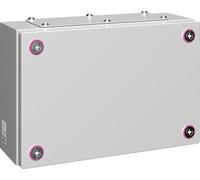 Rittal KX 1531.000 Coffret dinstallation, Boîtier mural 300 x 200 x 120 Tôle dacier gris clair 1 pc(s)