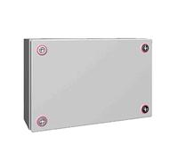 Rittal KX 1531.000 Coffret dinstallation, Boîtier mural 300 x 200 x 120 Tôle dacier gris clair 1 pc(s)